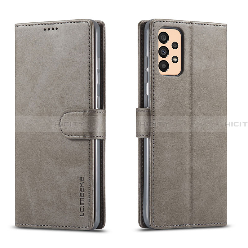 Custodia Portafoglio In Pelle Cover con Supporto LC1 per Samsung Galaxy A33 5G