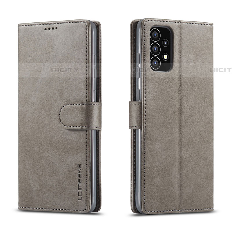 Custodia Portafoglio In Pelle Cover con Supporto LC1 per Samsung Galaxy A53 5G