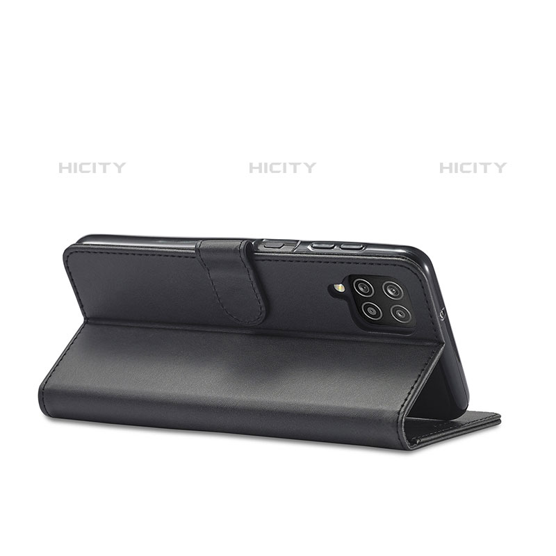Custodia Portafoglio In Pelle Cover con Supporto LC1 per Samsung Galaxy M33 5G