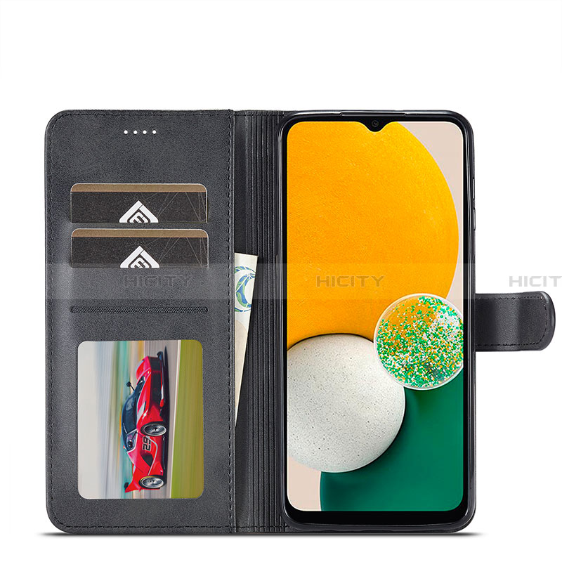 Custodia Portafoglio In Pelle Cover con Supporto LC1 per Samsung Galaxy M44 5G