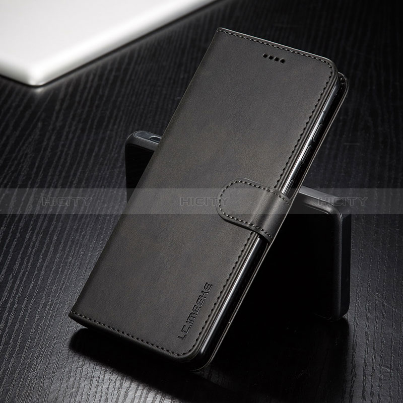 Custodia Portafoglio In Pelle Cover con Supporto LC1 per Samsung Galaxy M51