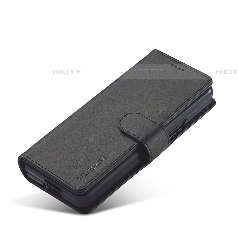 Custodia Portafoglio In Pelle Cover con Supporto LC1 per Samsung Galaxy Z Fold4 5G