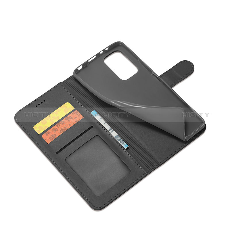 Custodia Portafoglio In Pelle Cover con Supporto LC1 per Xiaomi Poco F4 5G