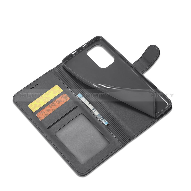 Custodia Portafoglio In Pelle Cover con Supporto LC1 per Xiaomi Poco X4 GT 5G