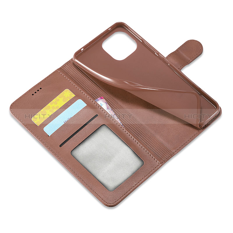 Custodia Portafoglio In Pelle Cover con Supporto LC2 per Xiaomi Poco C50