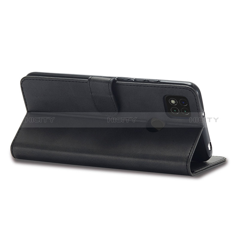 Custodia Portafoglio In Pelle Cover con Supporto LC2 per Xiaomi Redmi 10A 4G