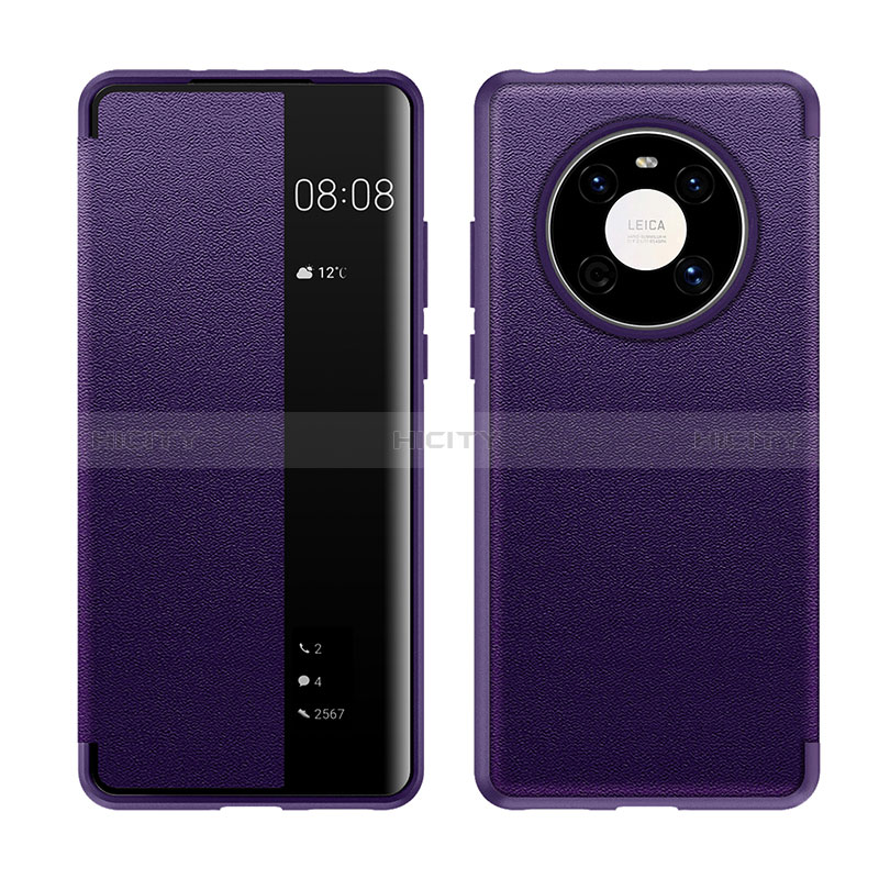 Custodia Portafoglio In Pelle Cover con Supporto LF1 per Huawei Mate 40