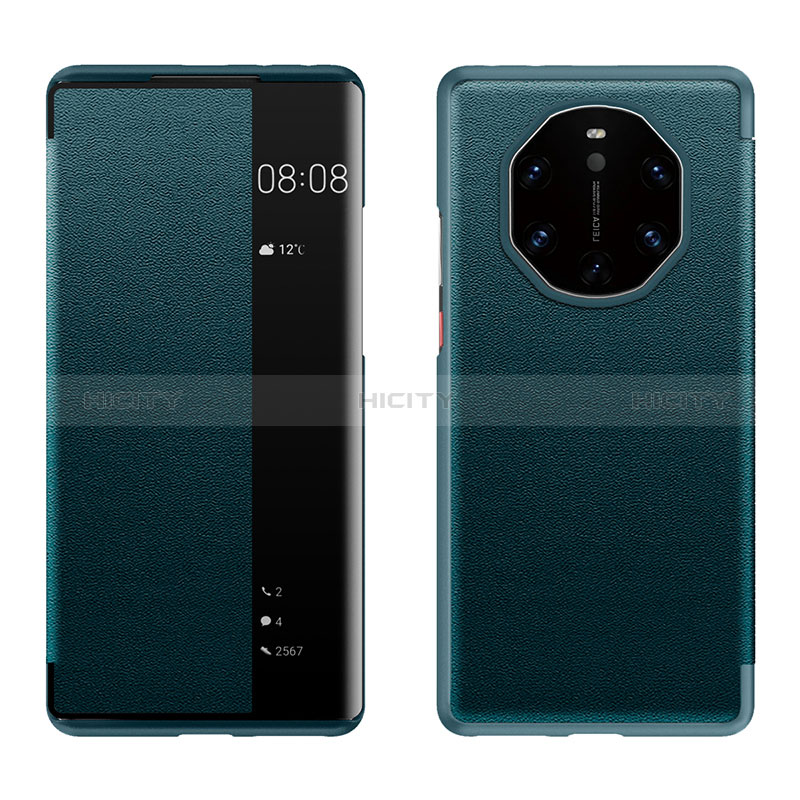 Custodia Portafoglio In Pelle Cover con Supporto LF1 per Huawei Mate 40 RS