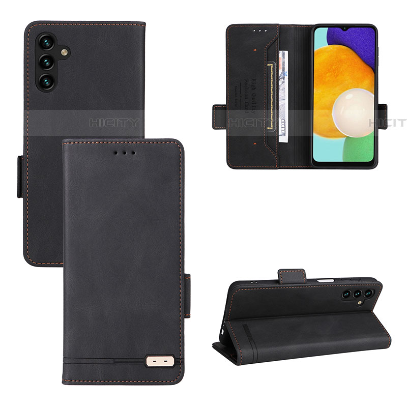 Custodia Portafoglio In Pelle Cover con Supporto LZ3 per Samsung Galaxy A04s