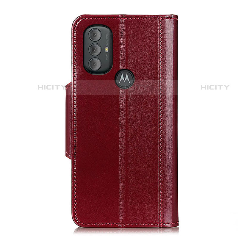 Custodia Portafoglio In Pelle Cover con Supporto M01L per Motorola Moto G Play (2023)