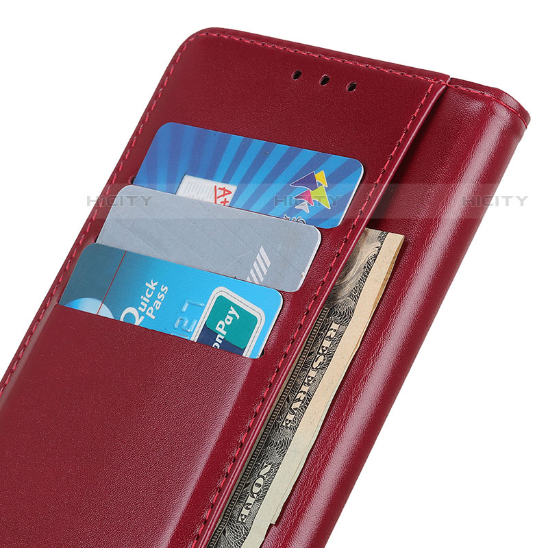 Custodia Portafoglio In Pelle Cover con Supporto M01L per Motorola Moto G Play Gen 2