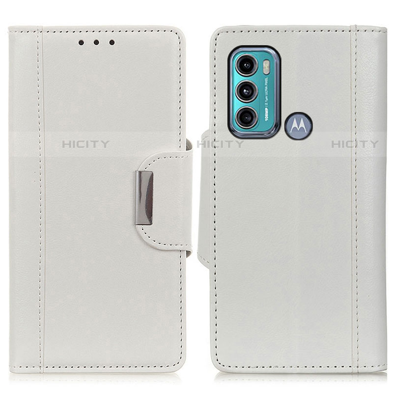 Custodia Portafoglio In Pelle Cover con Supporto M01L per Motorola Moto G60