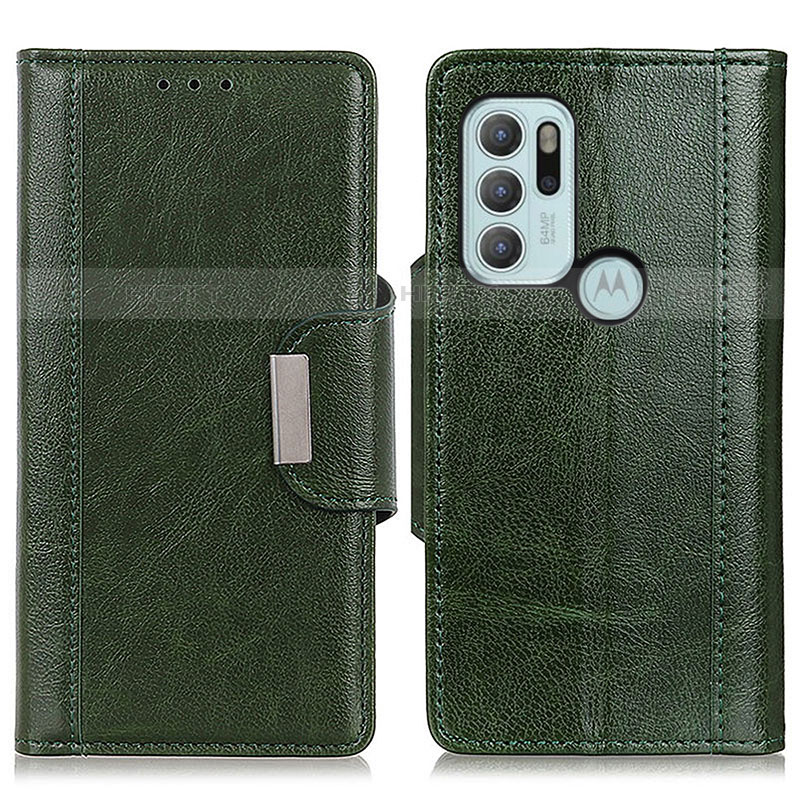 Custodia Portafoglio In Pelle Cover con Supporto M01L per Motorola Moto G60s