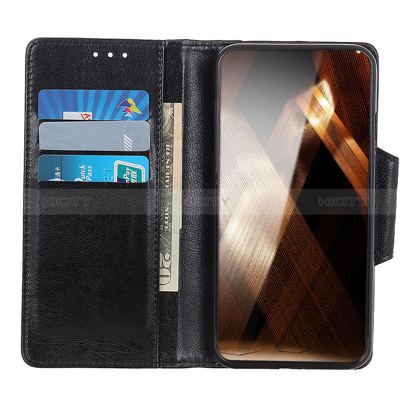 Custodia Portafoglio In Pelle Cover con Supporto M01L per Samsung Galaxy A02s