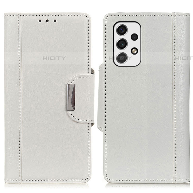 Custodia Portafoglio In Pelle Cover con Supporto M01L per Samsung Galaxy A53 5G