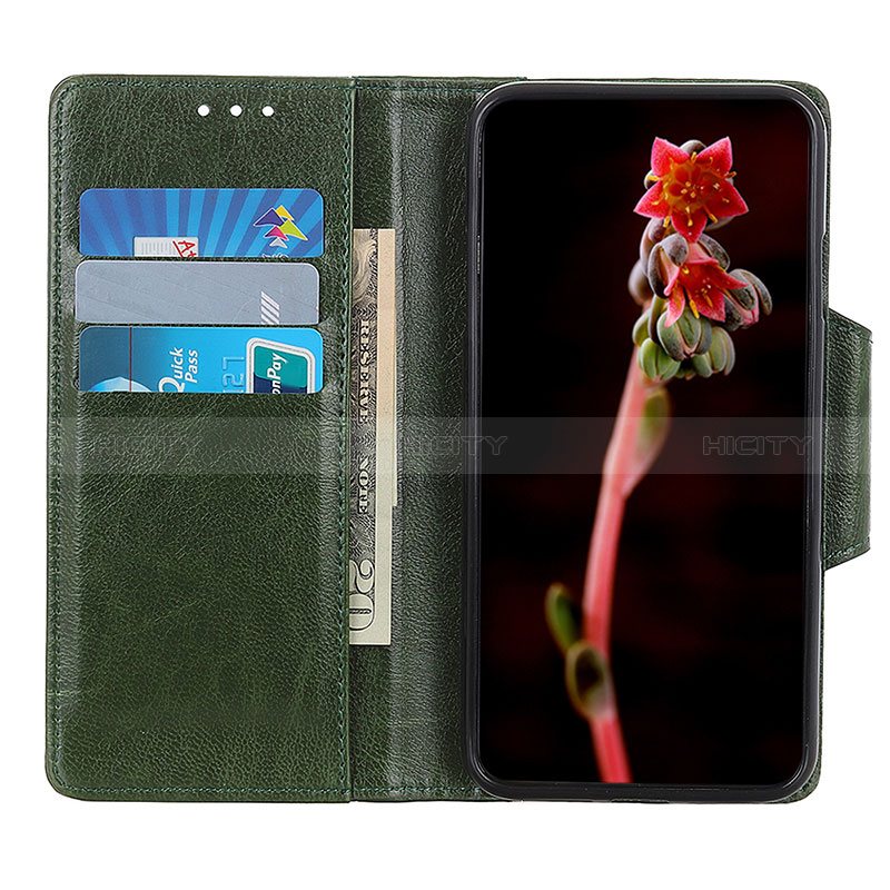 Custodia Portafoglio In Pelle Cover con Supporto M01L per Sony Xperia 1 III
