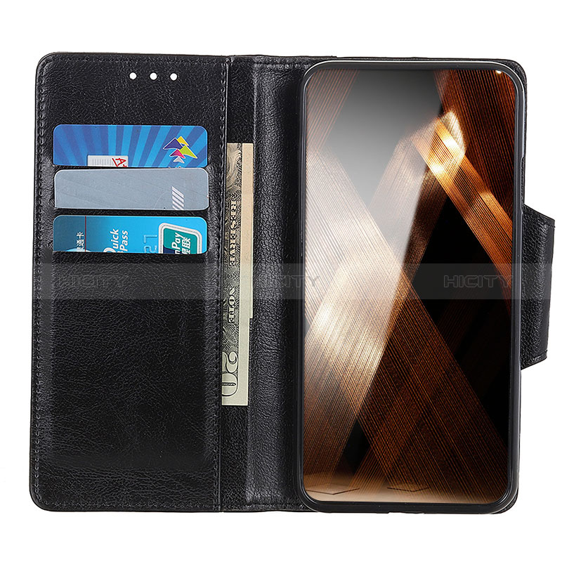 Custodia Portafoglio In Pelle Cover con Supporto M01L per Xiaomi Redmi Note 8 (2021)