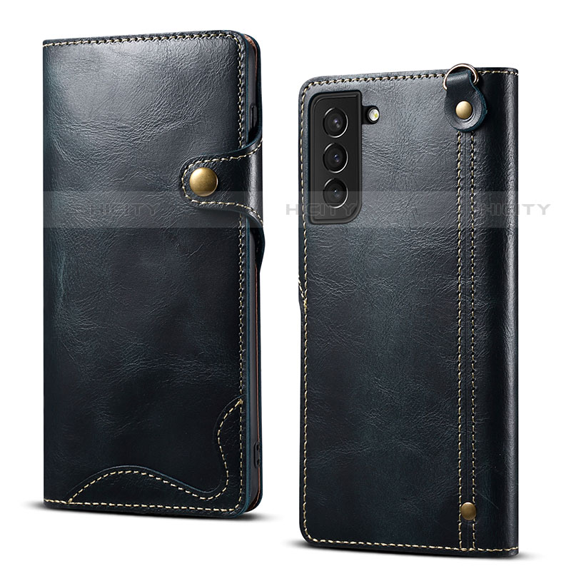 Custodia Portafoglio In Pelle Cover con Supporto M01T per Samsung Galaxy S21 Plus 5G