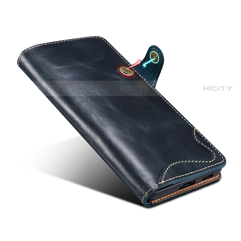 Custodia Portafoglio In Pelle Cover con Supporto M01T per Samsung Galaxy S22 5G