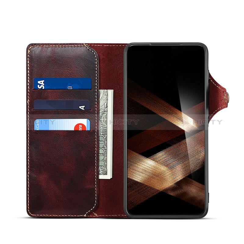 Custodia Portafoglio In Pelle Cover con Supporto M01T per Samsung Galaxy S24 Plus 5G