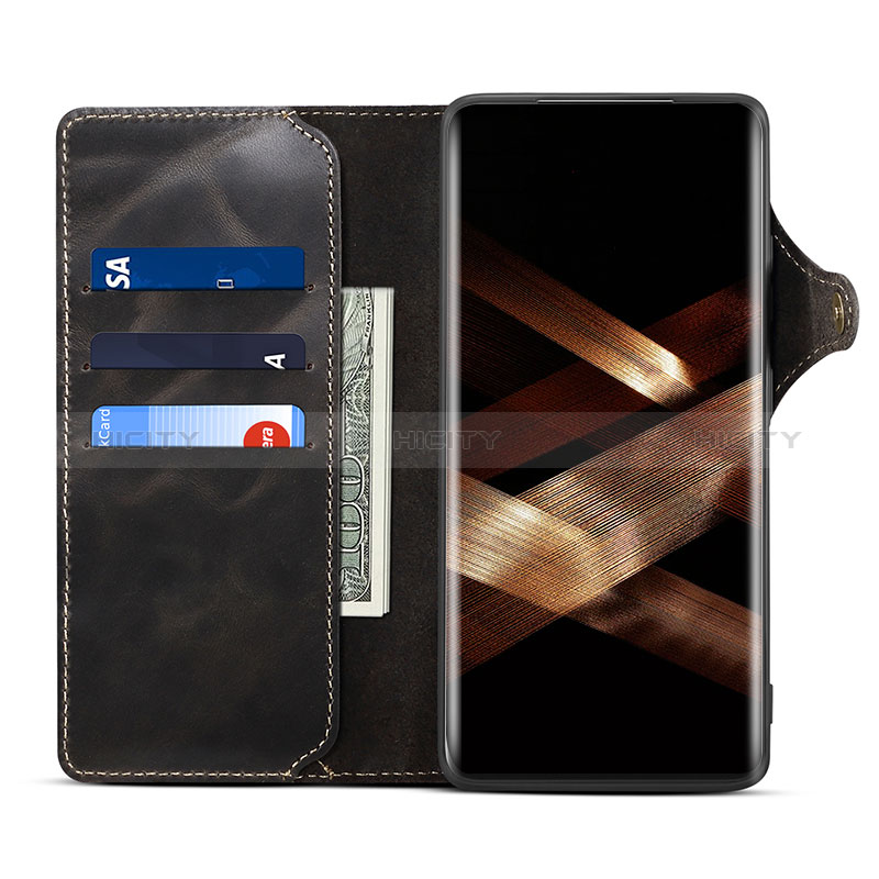 Custodia Portafoglio In Pelle Cover con Supporto M01T per Samsung Galaxy S24 Ultra 5G
