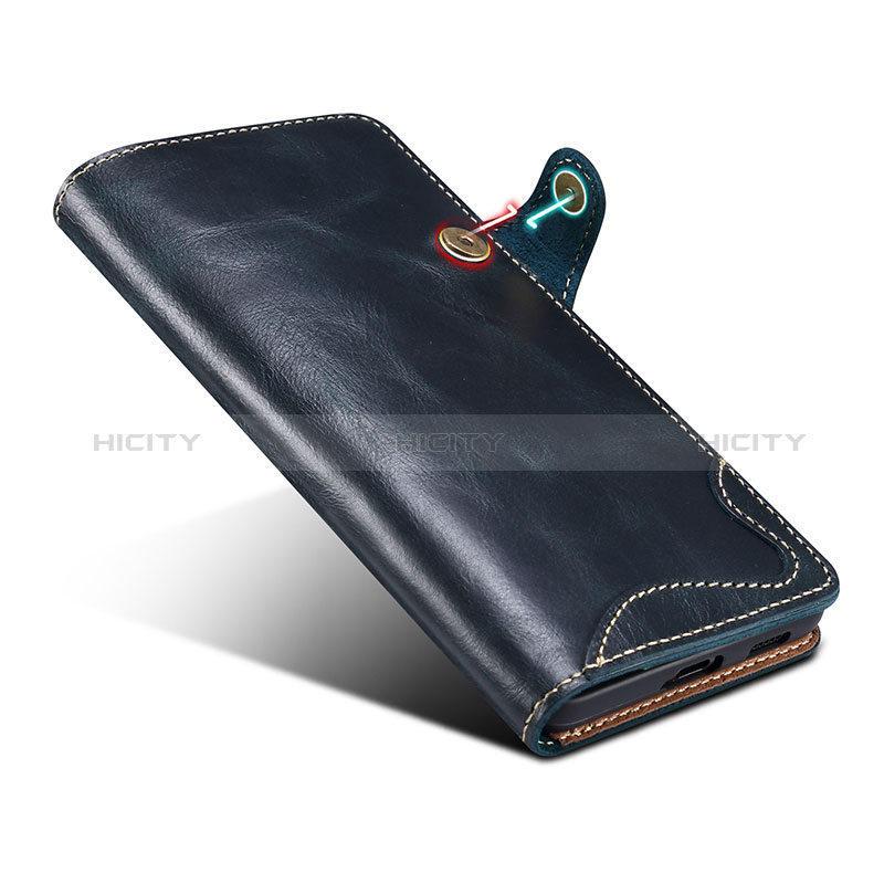 Custodia Portafoglio In Pelle Cover con Supporto M01T per Samsung Galaxy S24 Ultra 5G