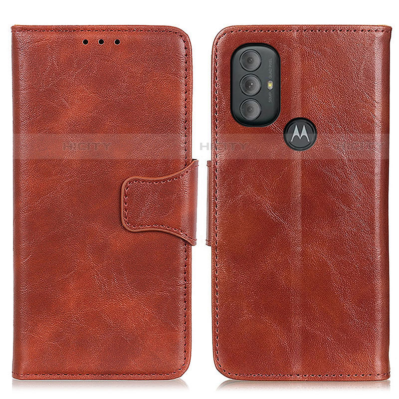 Custodia Portafoglio In Pelle Cover con Supporto M02L per Motorola Moto G Play (2023)