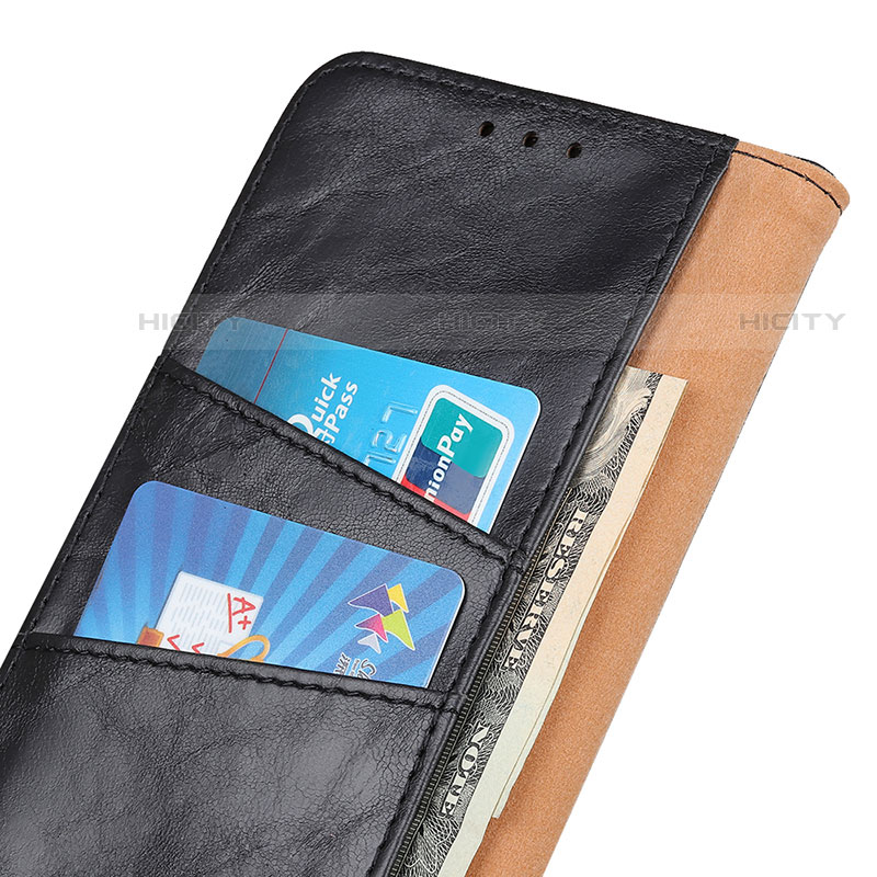 Custodia Portafoglio In Pelle Cover con Supporto M02L per Motorola Moto G71 5G