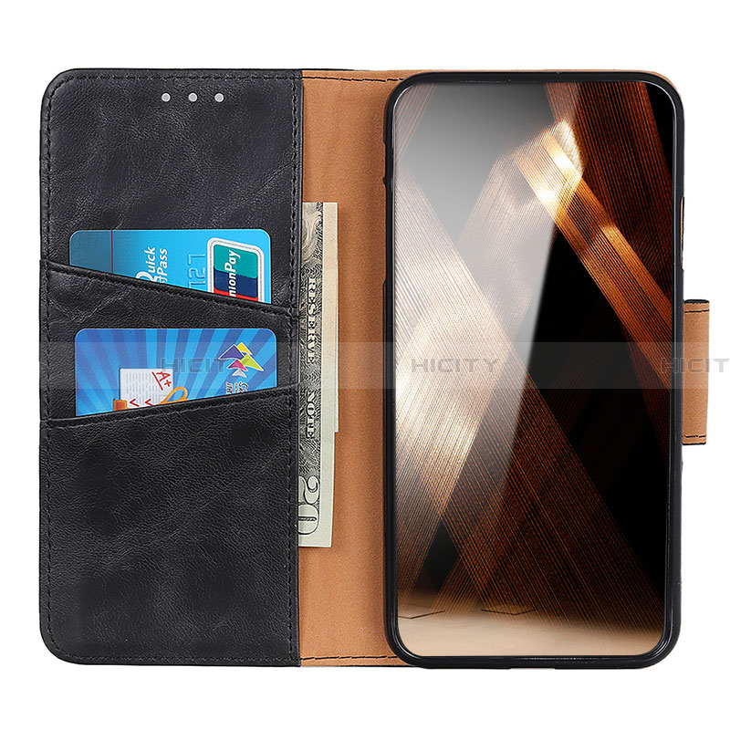 Custodia Portafoglio In Pelle Cover con Supporto M02L per Samsung Galaxy A03 Core