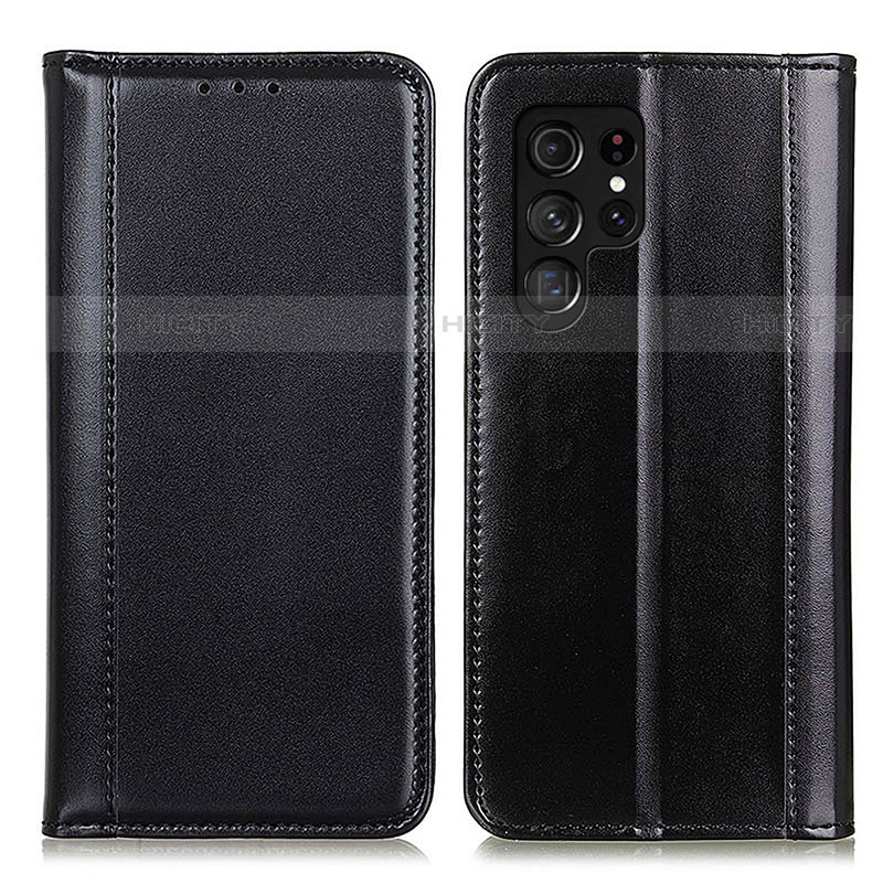 Custodia Portafoglio In Pelle Cover con Supporto M02L per Samsung Galaxy S21 Ultra 5G