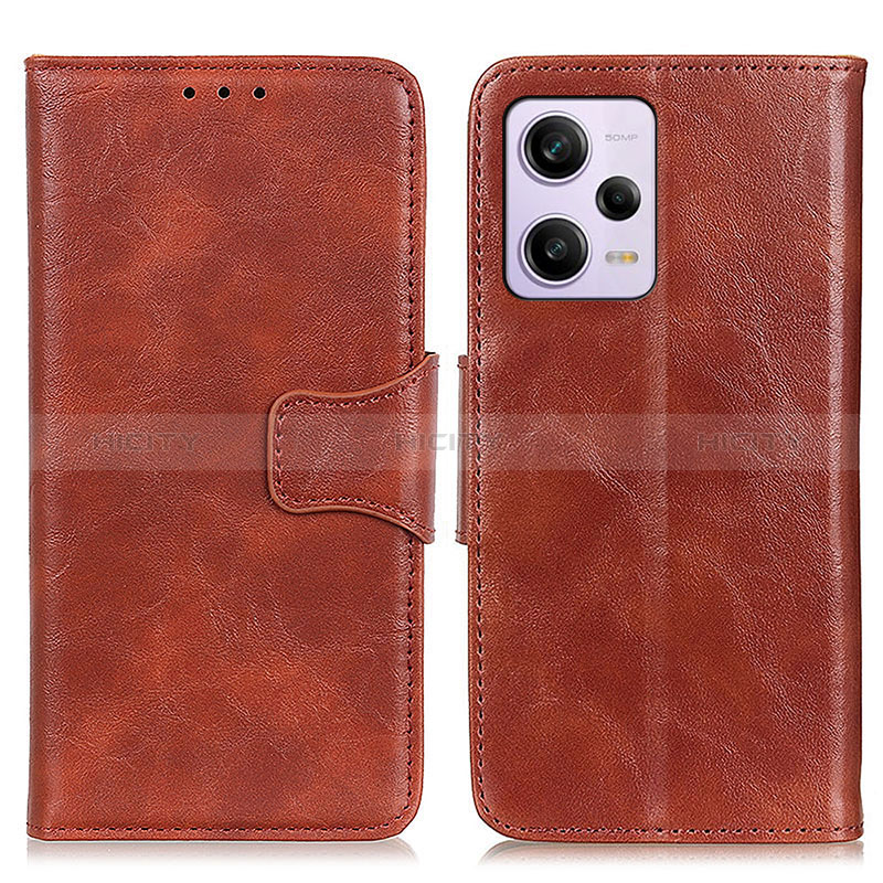 Custodia Portafoglio In Pelle Cover con Supporto M02L per Xiaomi Redmi Note 12 Pro 5G