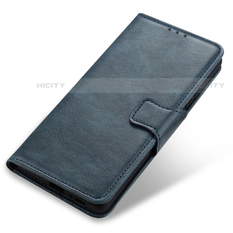 Custodia Portafoglio In Pelle Cover con Supporto M03L per Motorola Moto Edge S30 5G Blu