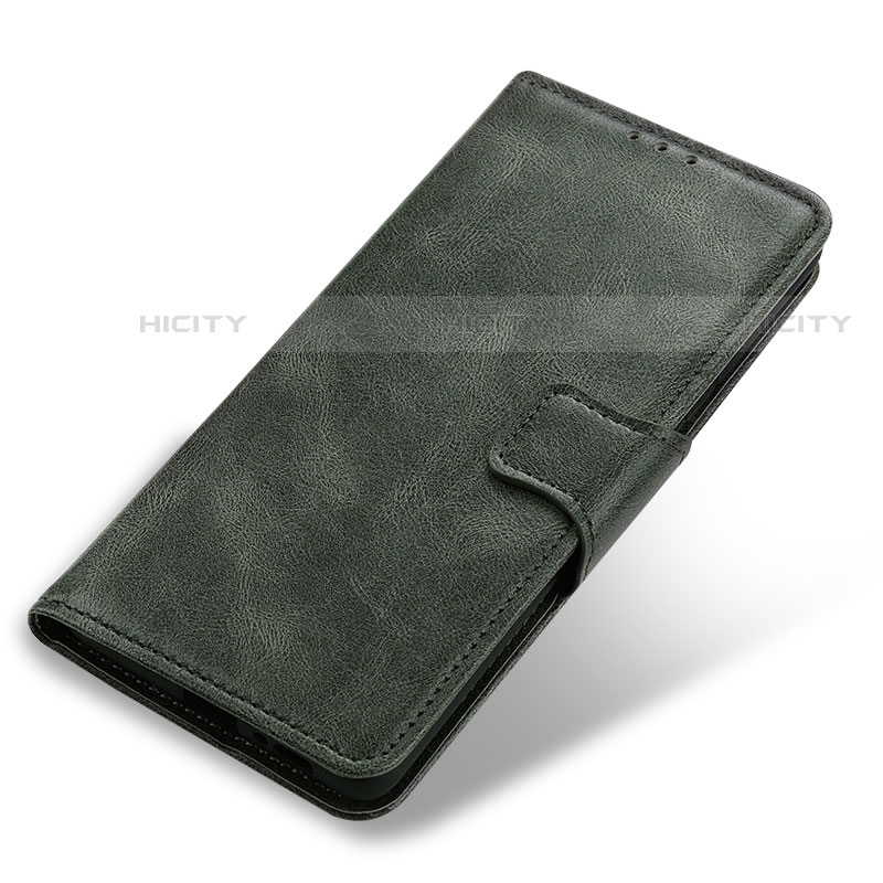 Custodia Portafoglio In Pelle Cover con Supporto M03L per Motorola Moto Edge S30 5G Verde