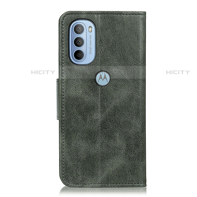 Custodia Portafoglio In Pelle Cover con Supporto M03L per Motorola Moto G31