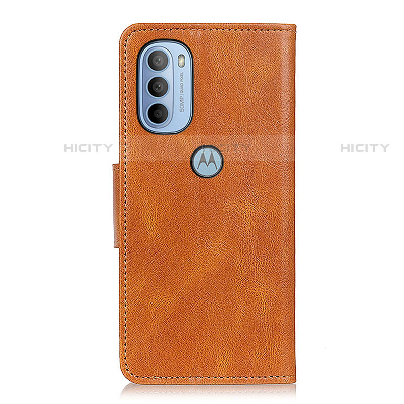 Custodia Portafoglio In Pelle Cover con Supporto M03L per Motorola Moto G41