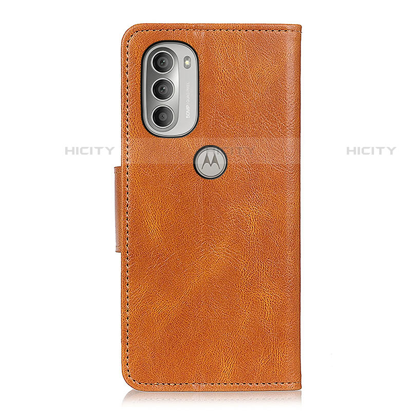 Custodia Portafoglio In Pelle Cover con Supporto M03L per Motorola Moto G51 5G