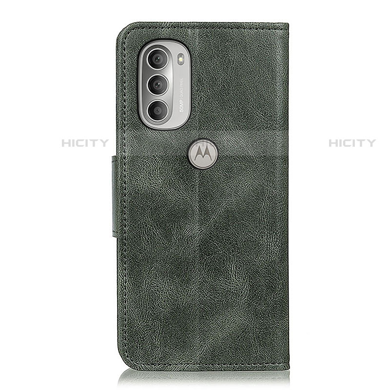 Custodia Portafoglio In Pelle Cover con Supporto M03L per Motorola Moto G51 5G