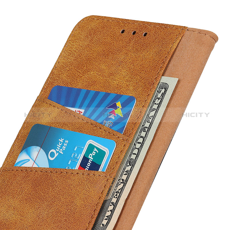 Custodia Portafoglio In Pelle Cover con Supporto M03L per Samsung Galaxy A02s