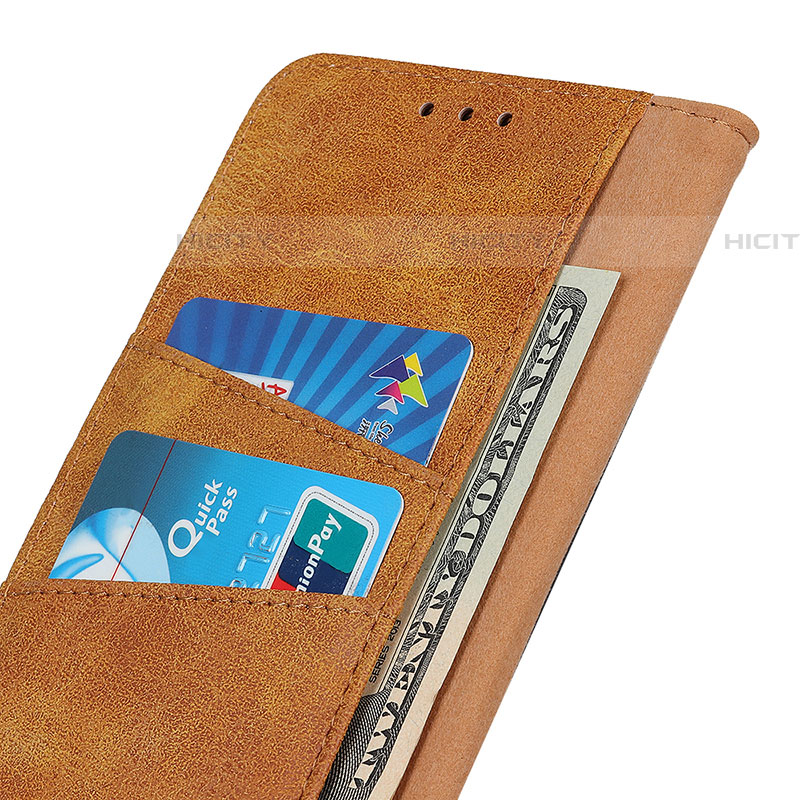 Custodia Portafoglio In Pelle Cover con Supporto M03L per Samsung Galaxy F62 5G