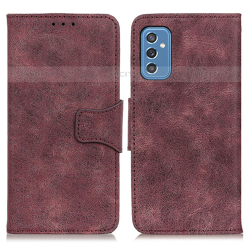 Custodia Portafoglio In Pelle Cover con Supporto M03L per Samsung Galaxy M52 5G