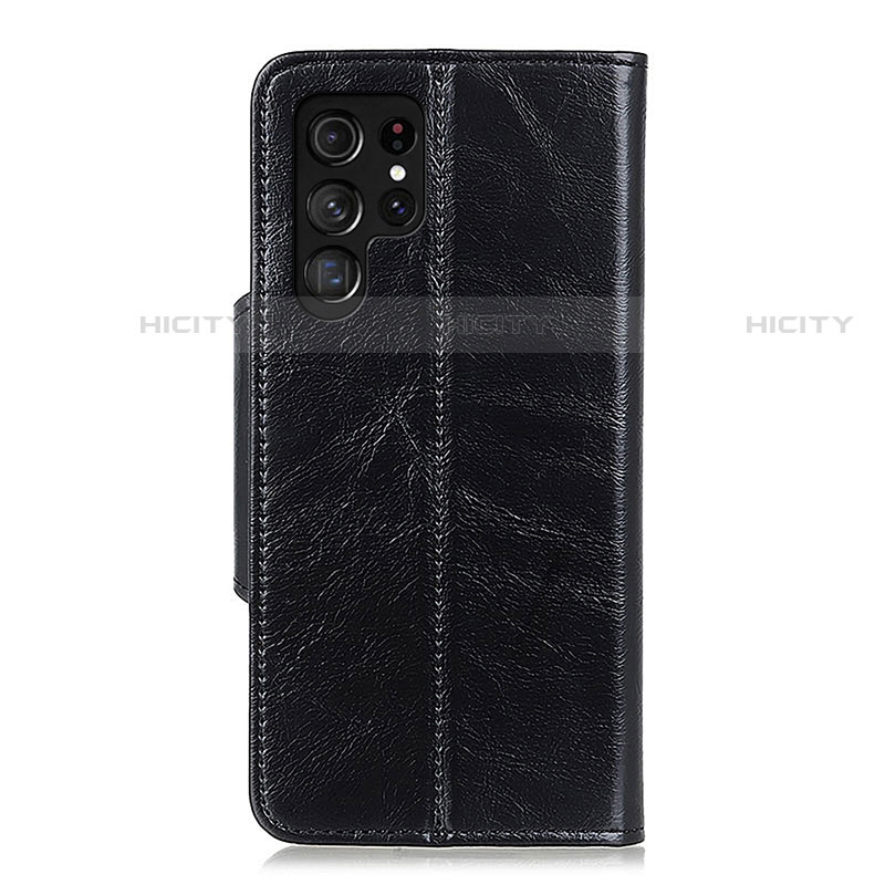 Custodia Portafoglio In Pelle Cover con Supporto M03L per Samsung Galaxy S21 Ultra 5G
