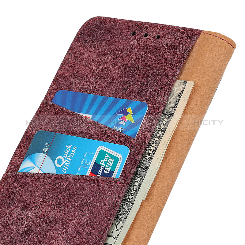 Custodia Portafoglio In Pelle Cover con Supporto M03L per Sony Xperia Ace II