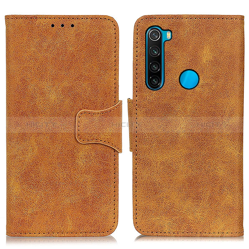 Custodia Portafoglio In Pelle Cover con Supporto M03L per Xiaomi Redmi Note 8 (2021)