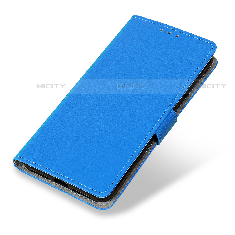 Custodia Portafoglio In Pelle Cover con Supporto M04L per Motorola Moto Edge S30 5G Blu