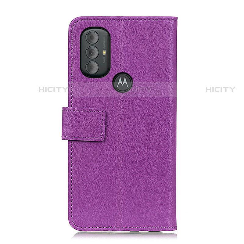 Custodia Portafoglio In Pelle Cover con Supporto M04L per Motorola Moto G Power (2022)