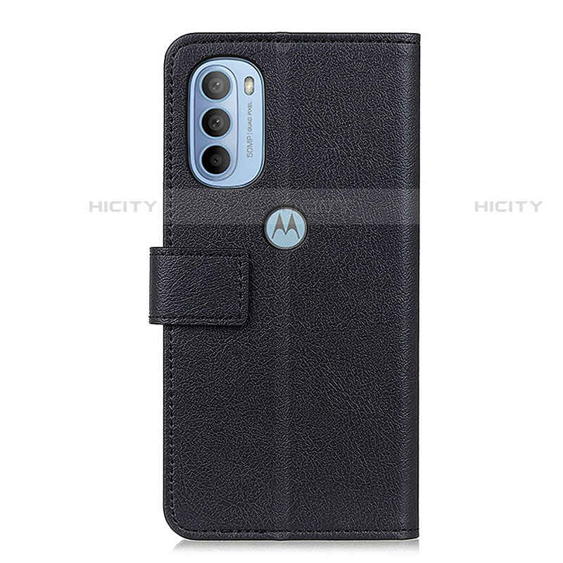 Custodia Portafoglio In Pelle Cover con Supporto M04L per Motorola Moto G41