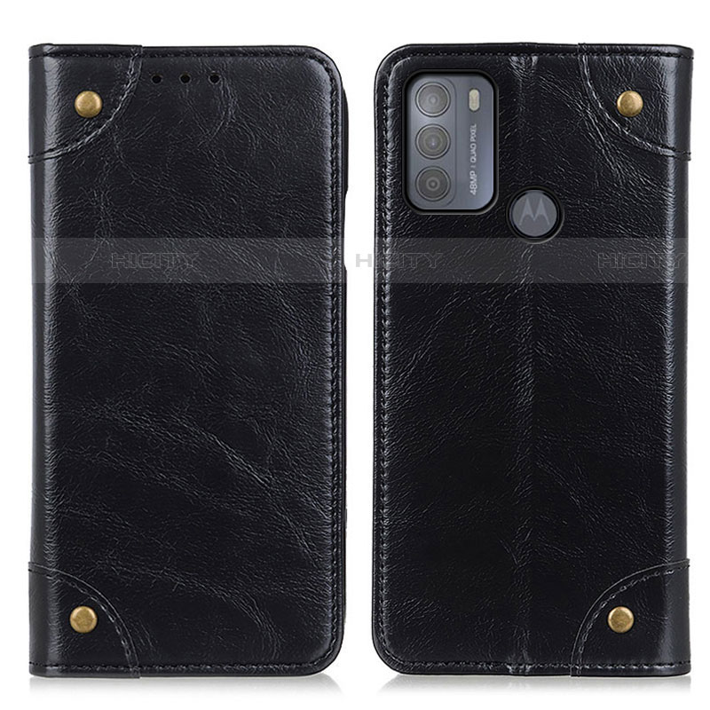 Custodia Portafoglio In Pelle Cover con Supporto M04L per Motorola Moto G50