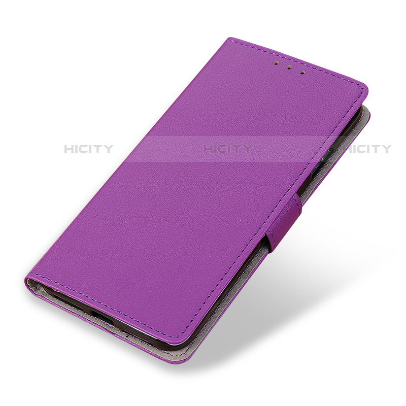 Custodia Portafoglio In Pelle Cover con Supporto M04L per Motorola Moto G51 5G Viola