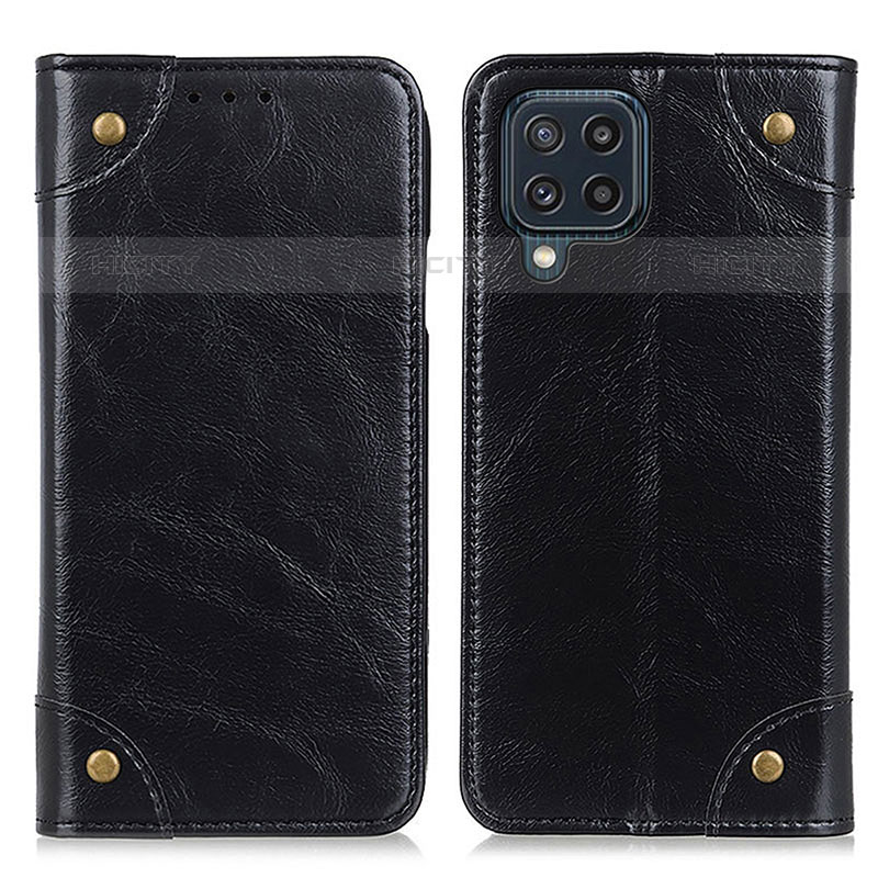 Custodia Portafoglio In Pelle Cover con Supporto M04L per Samsung Galaxy M32 4G Nero