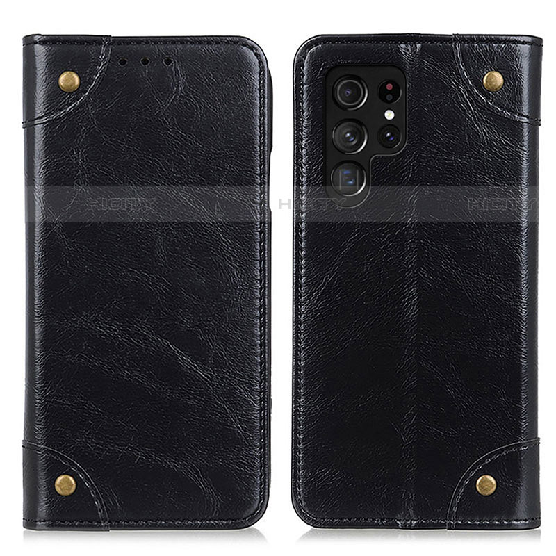 Custodia Portafoglio In Pelle Cover con Supporto M04L per Samsung Galaxy S21 Ultra 5G